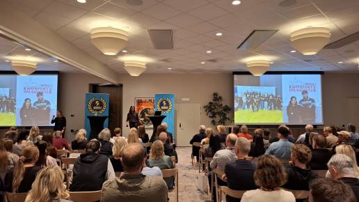 Bodil Frick föreläser med RF Sisu Västernorrland på Hernö Gin Hotel