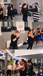 Nyb&ouml;rjartr&auml;ning med Bodil p&aring; Uppsala Kampsport & H&auml;lsocenter